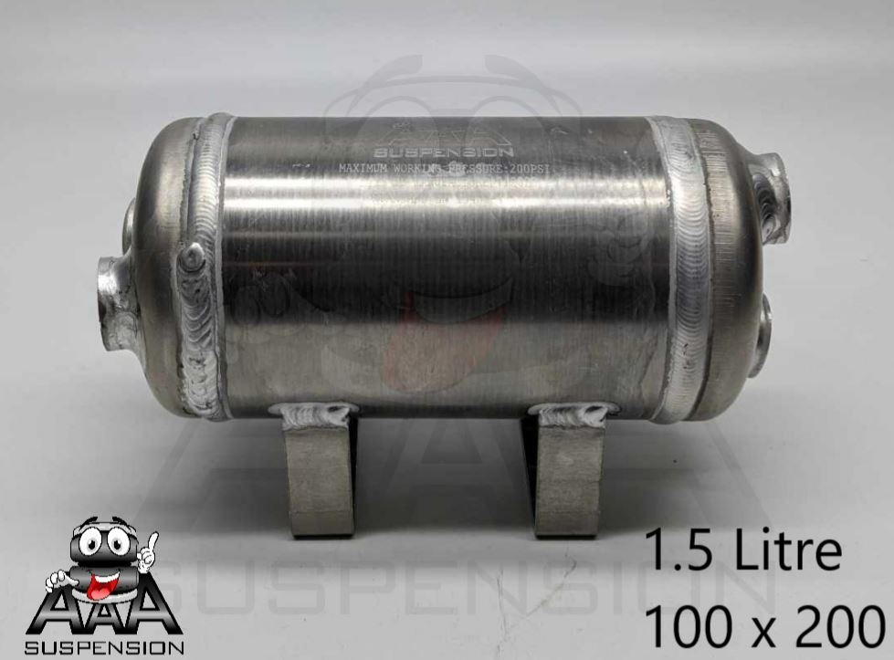 AAA Suspension 1.5 Litre Air Tank