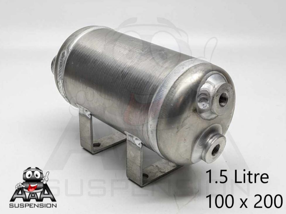 AAA Suspension 1.5 Litre Air Tank