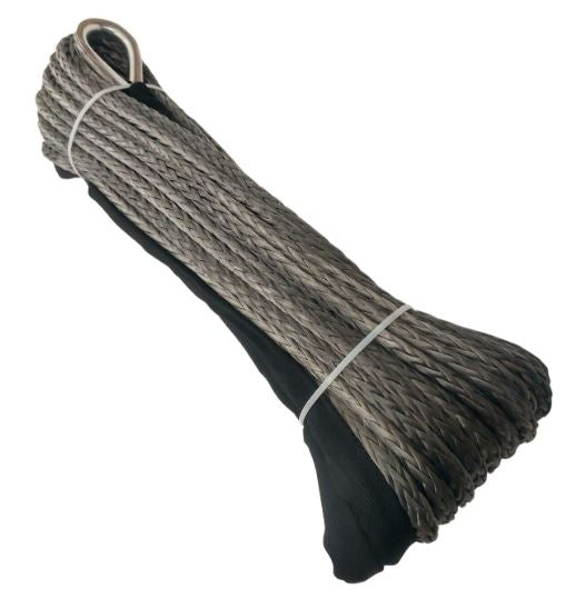 WolfLine 16m x 6mm ATV Winch Rope