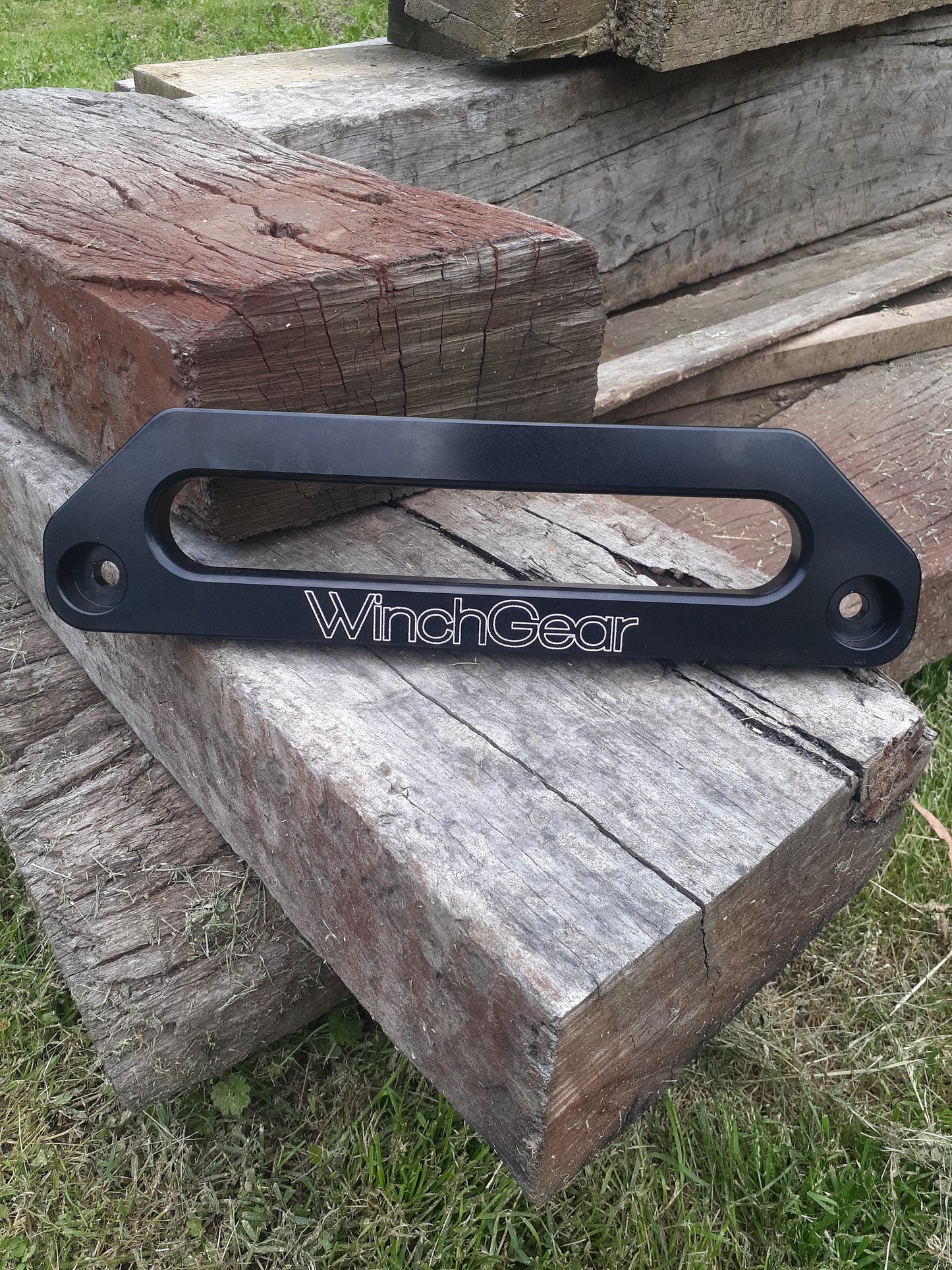 WinchGear +76mm air freespool drum, rope and fairlead combo: