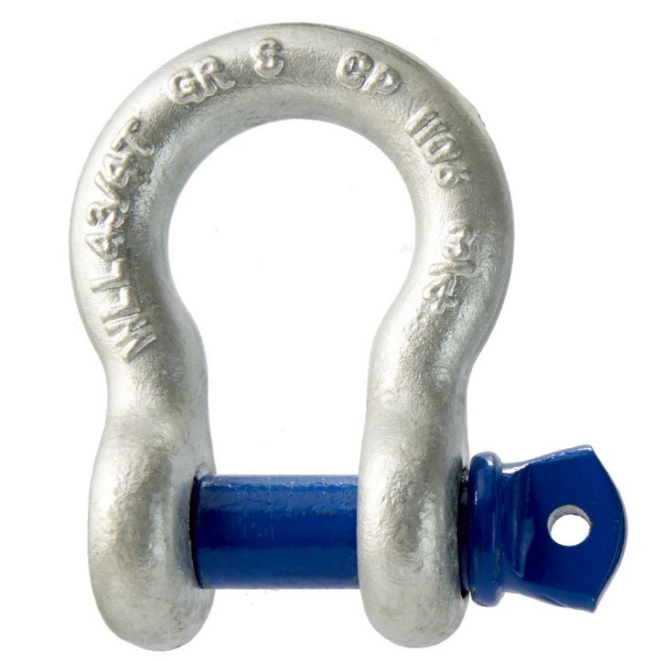 VRS Bow Shackle - 3.25T WLL Rated