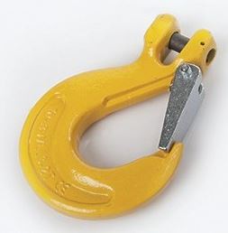 5.3T - 13mm Clevis sling hook with safety catch