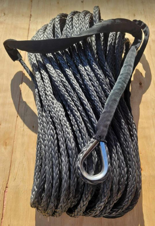 WolfLine 30m x 10mm Winch Rope