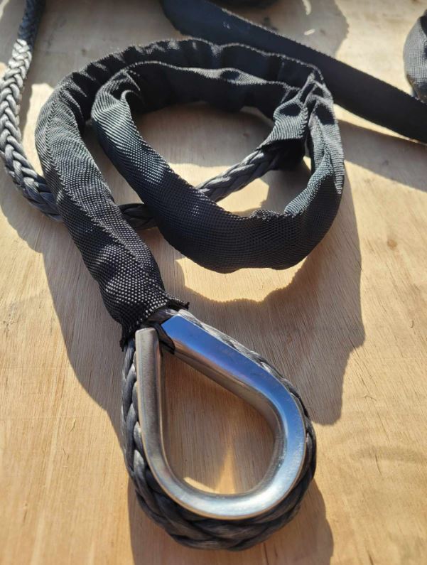 WolfLine 50m x 11mm Winch Rope