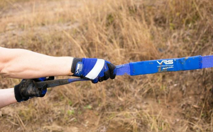 VRS Winch Recovery Safety Gloves