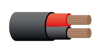 Tycab 6B&S Twin Core Cable