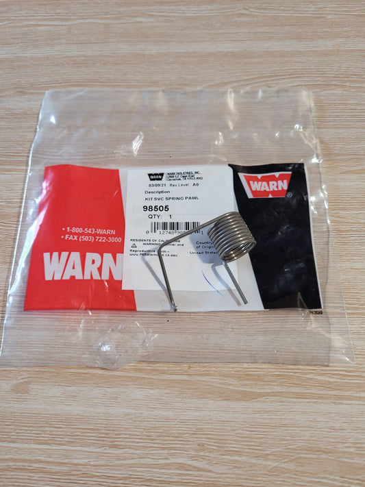 Warn Brake Pawl Spring