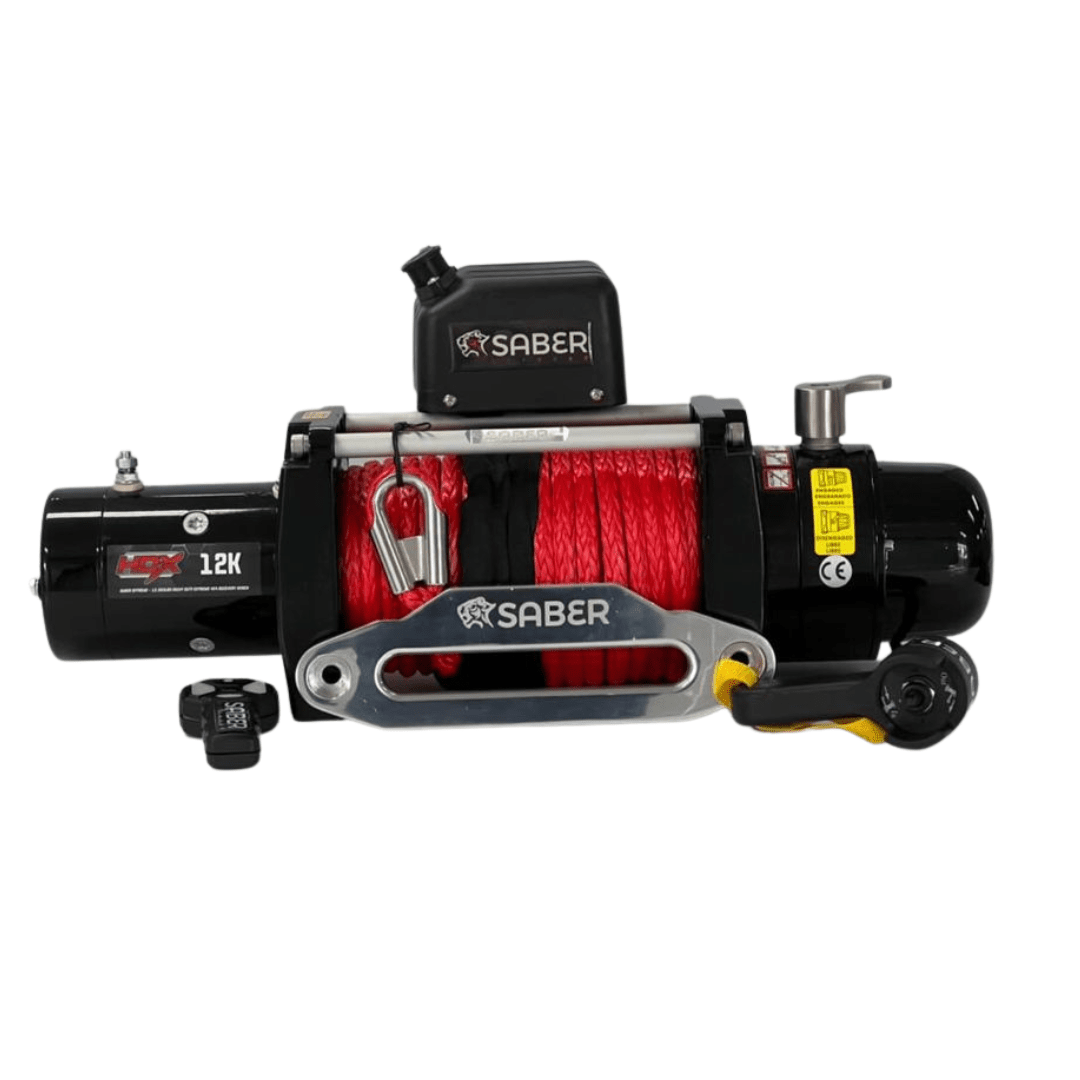 Saber Offroad 12K HDX Winch 12v